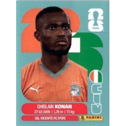 Ghislain Konan Côte d'Ivoire CIV 3