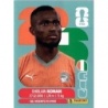 Oferta Cromos Mundial Ghislain Konan Côte d'Ivoire CIV 3 Cromos Sueltos Mundial 2026