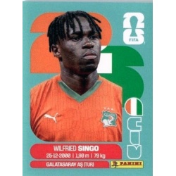 Wilfried Singo Côte d'Ivoire CIV 4