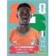 Odilon Kossounou Côte d'Ivoire CIV 5