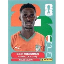 Odilon Kossounou Côte d'Ivoire CIV 5