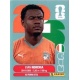 Evan Ndicka Côte d'Ivoire CIV 6