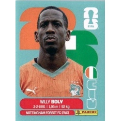 Willy Boly Côte d'Ivoire CIV 7