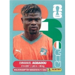 Emmanuel Agbadou Côte d'Ivoire CIV 8