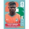 Oferta Cromos Mundial Emmanuel Agbadou Côte d'Ivoire CIV 8 Cromos Mundial 2026