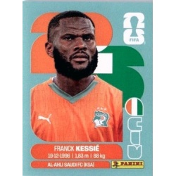 Franck Kessié Côte d'Ivoire CIV 10