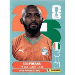 Seko Fofana Côte d'Ivoire CIV 11