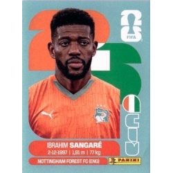 Ibrahim Sangaré Côte d'Ivoire CIV 12