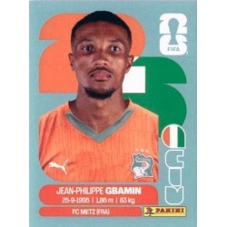 Jean-Philippe Gbamin Côte d'Ivoire CIV 14