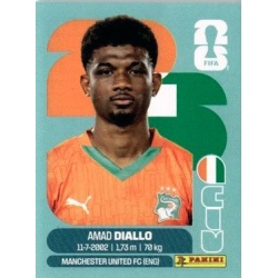 Amad Diallo Côte d'Ivoire CIV 15
