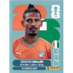 Sébastien Haller Côte d'Ivoire CIV 16