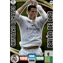 Cristiano Ronaldo Balón de Oro 457 Cristiano Ronaldo