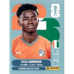 Simon Adingra Côte d'Ivoire CIV 17