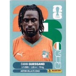 Evann Guessand Côte d'Ivoire CIV 19