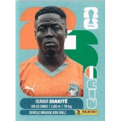 Oumar Diakité Côte d'Ivoire CIV 20