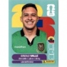 Cromos Mundial 2026 Gonzalo Valle Ecuador ECU 3 Mundial 2026 Panini