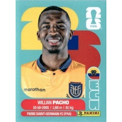 Willian Pacho Ecuador ECU 6