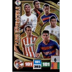 Card Invencible 458 Adrenalyn XL La Liga 2015-16