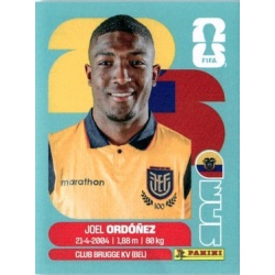 Joel Ordóñez Ecuador ECU 8