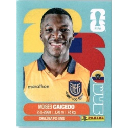 Moisés Caicedo Ecuador ECU 9