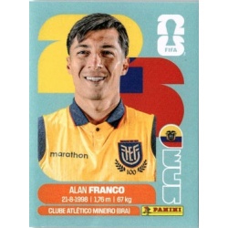 Alan Franco Ecuador ECU 10