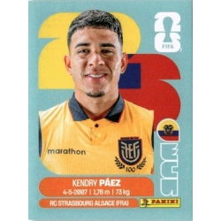 Kendry Páez Ecuador ECU 11