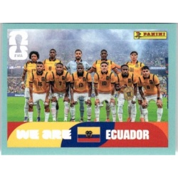 Foto Equipo Ecuador ECU 13