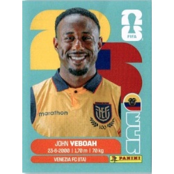 John Yeboah Ecuador ECU 14