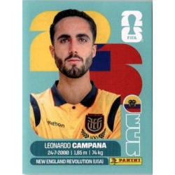 Leonardo Campana Ecuador ECU 15