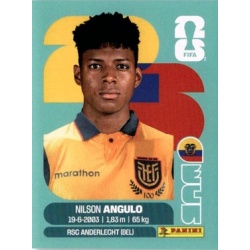 Nilson Angulo Ecuador ECU 17