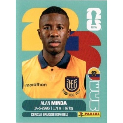 Alan Minda Ecuador ECU 18