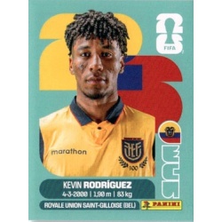 Kevin Rodríguez Ecuador ECU 19