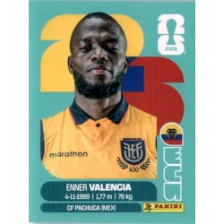 Enner Valencia Ecuador ECU 20