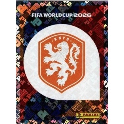 Escudo Netherlands NED 1