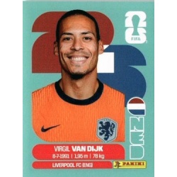 Virgil van Dijk Netherlands NED 3