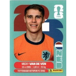 Micky van de Ven Netherlands NED 4