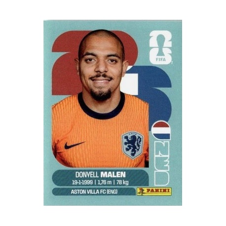 Donyel Malen Netherlands NED 18