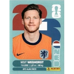 Wout Weghorst Netherlands NED 19