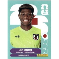 Zion Suzuki Japan JPN 2