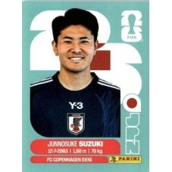 Junnosuke Suzuki Japan JPN 5