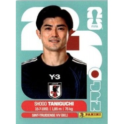 Shogo Taniguchi Japan JPN 6