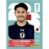 Consigue ahora Tsuyoshi Watanabe Japan JPN 7 Mundial 2026 Panini