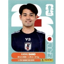 Kaishu Sano Japan JPN 8