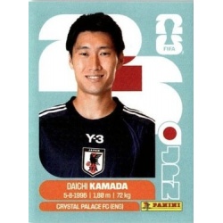 Daichi Kamada Japan JPN 11