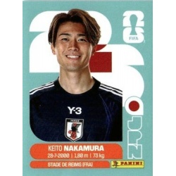 Keito Nakamura Japan JPN 15