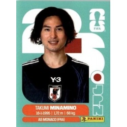 Takumi Minamino Japan JPN 16