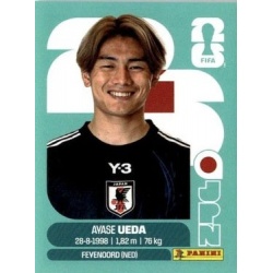 Ayase Ueda Japan JPN 20