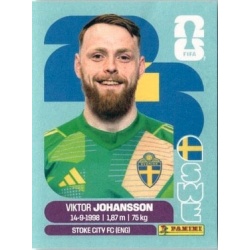 Viktor Johansson Sweden SWE 2