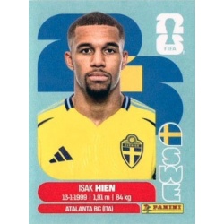 Isak Hien Sweden SWE 3