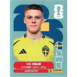 Emil Holm Sweden SWE 5